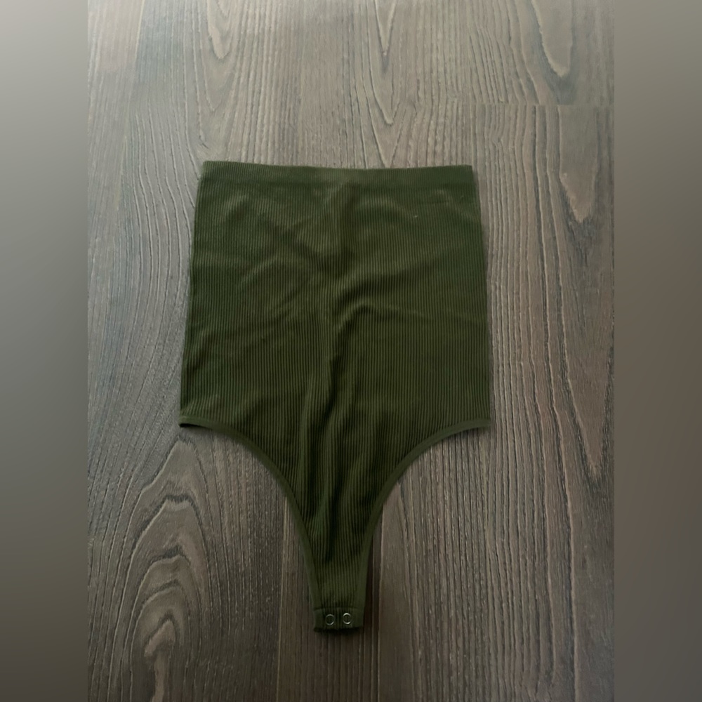 Women’s Army Green Bodysuit from Forever 21 Size XS/S